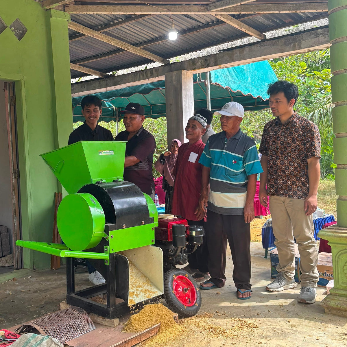 Aceh Tamiang Launches Raw Material Hub, Turning Palm Oil Waste into a Green Business Opportunity
