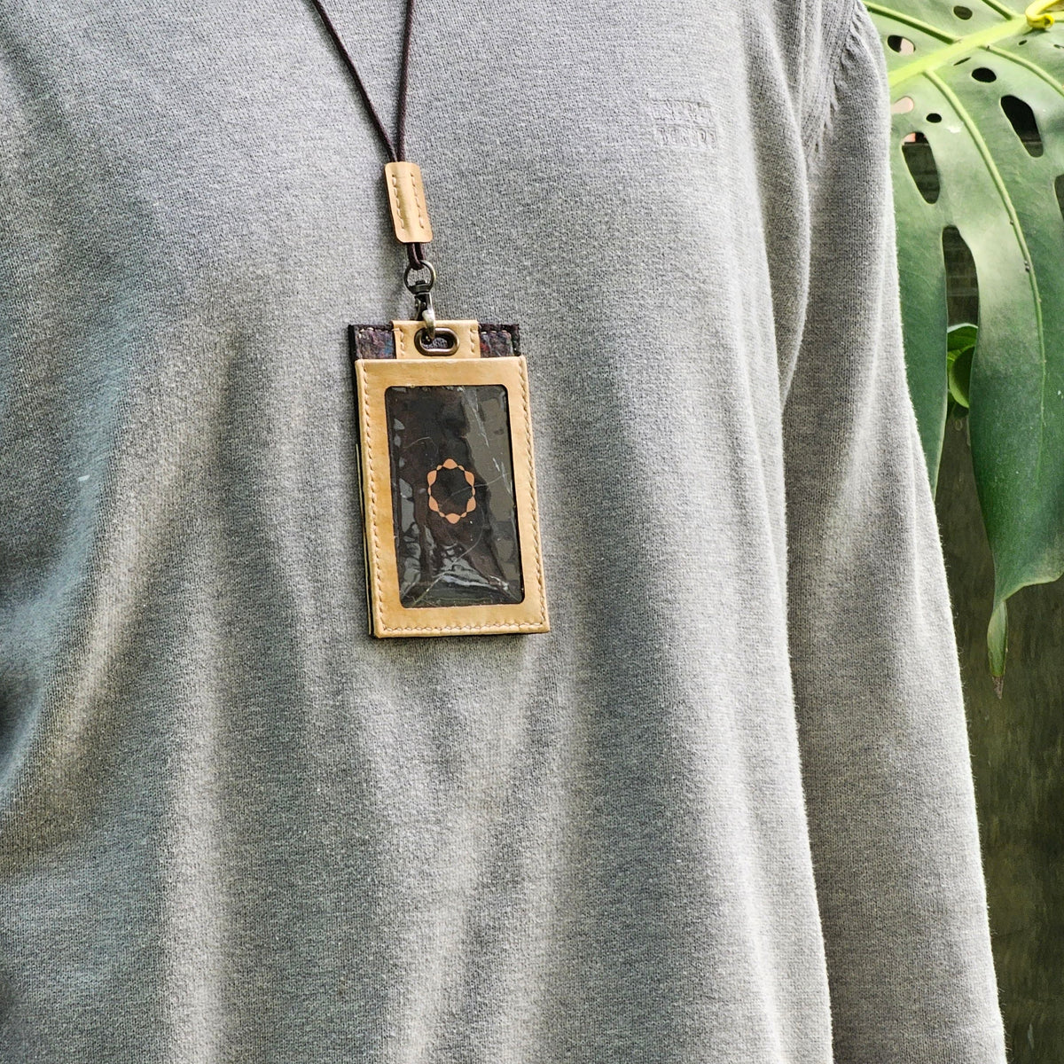 ID Card Lanyard Portrait - Mylea™