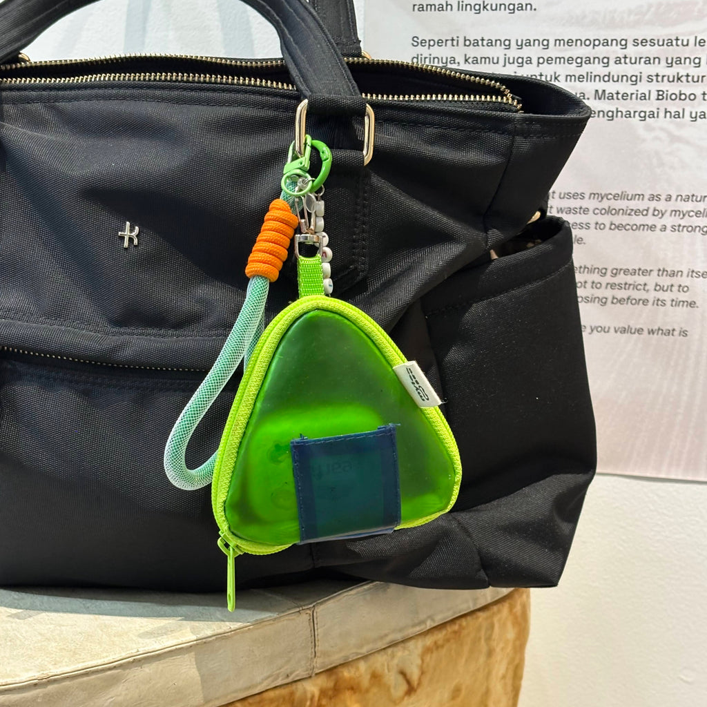 Microbag Charm Onigiri - Mylea™ sea
