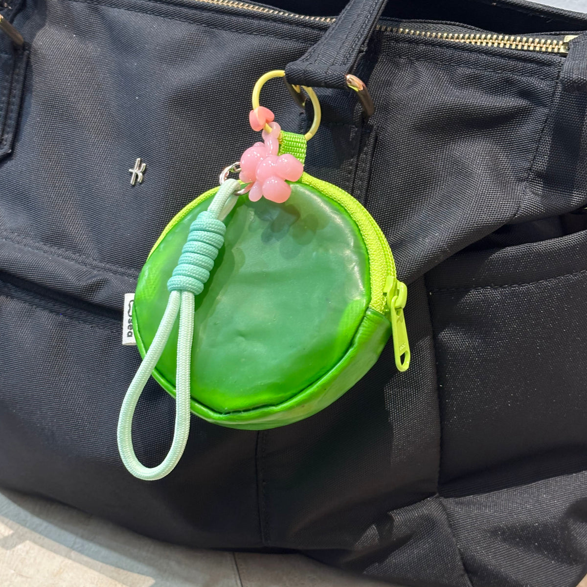 Microbag Charm Circle - Mylea™ sea