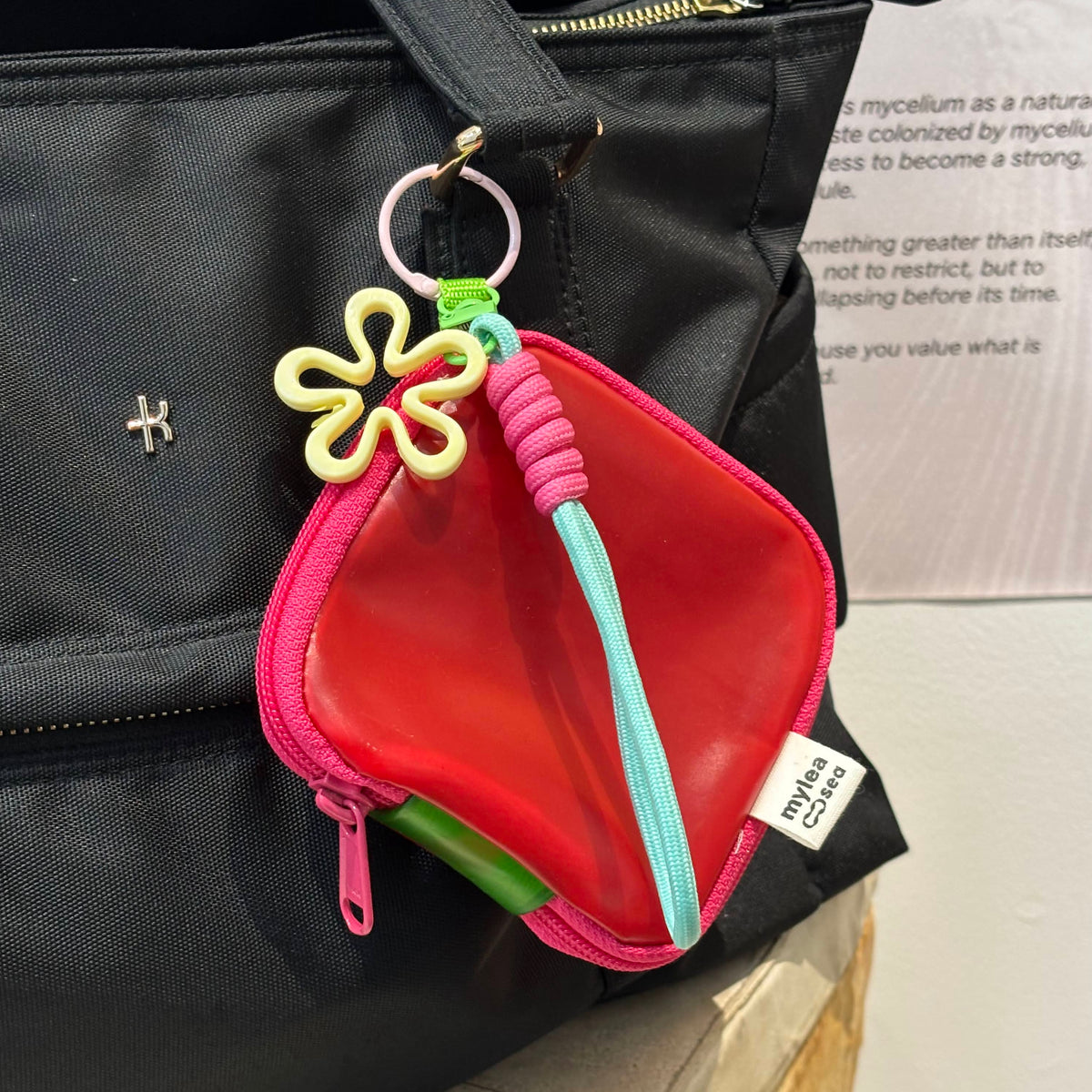 Microbag Charm Square - Mylea™ sea