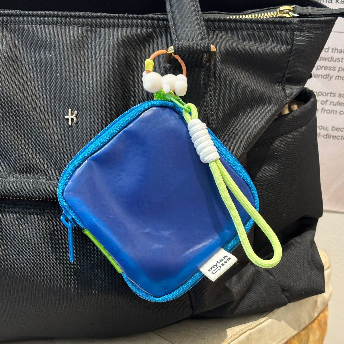 Microbag Charm Square - Mylea™ sea