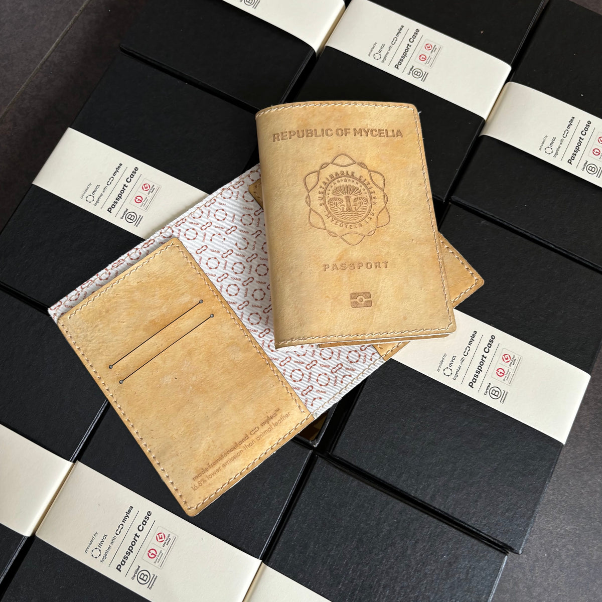 Mylea™ Essentials: Passport Case