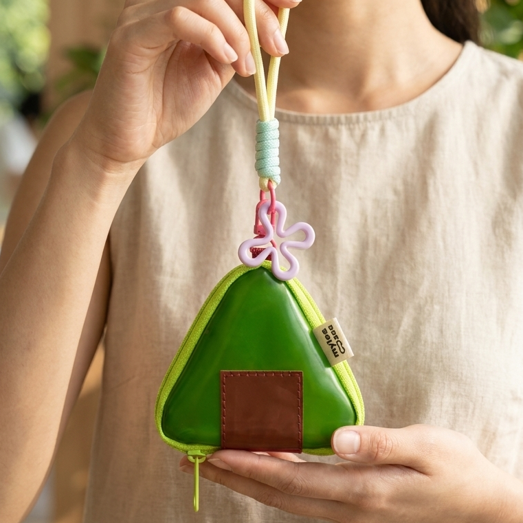 Microbag Charm Onigiri - Mylea™ sea