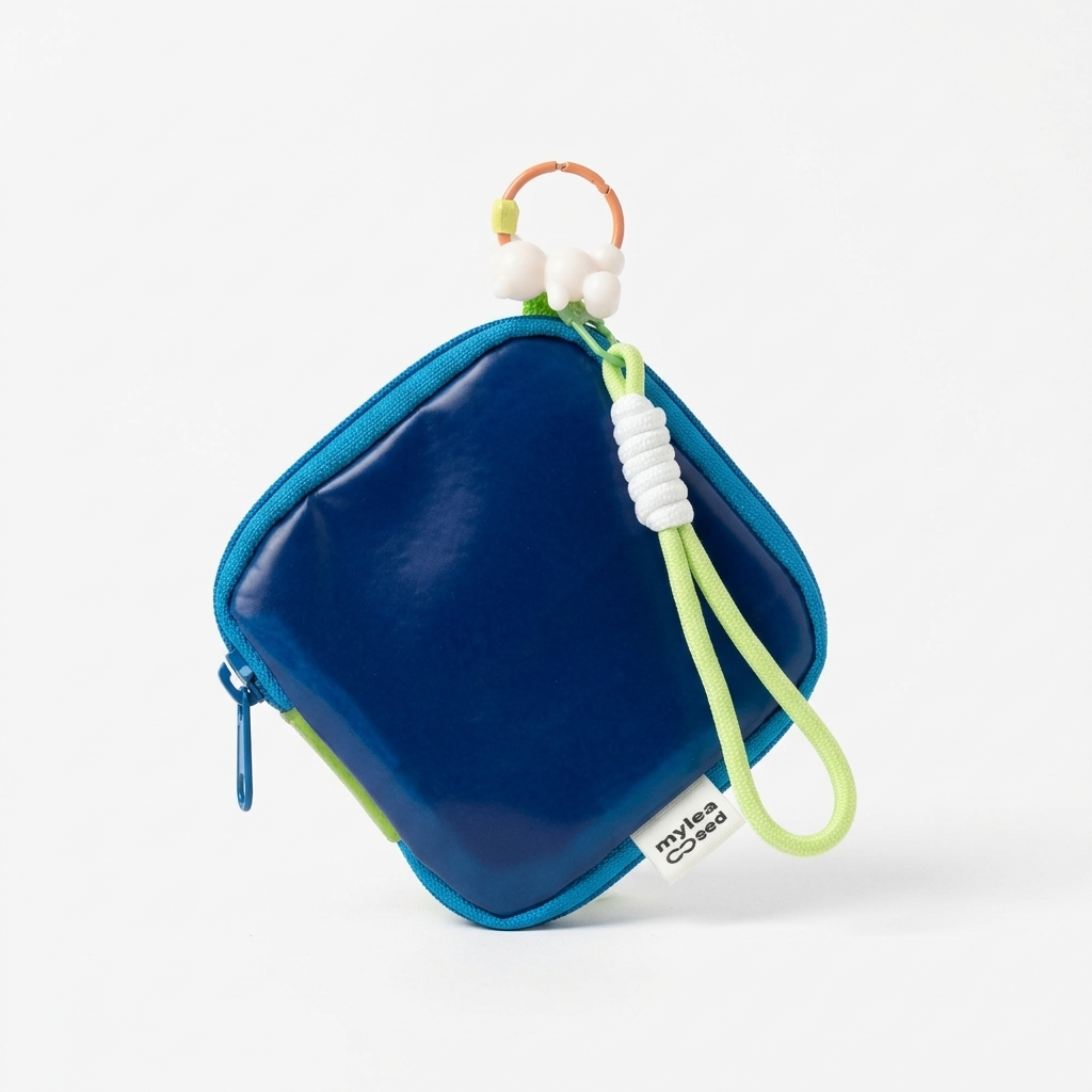 Microbag Charm Square - Mylea™ sea