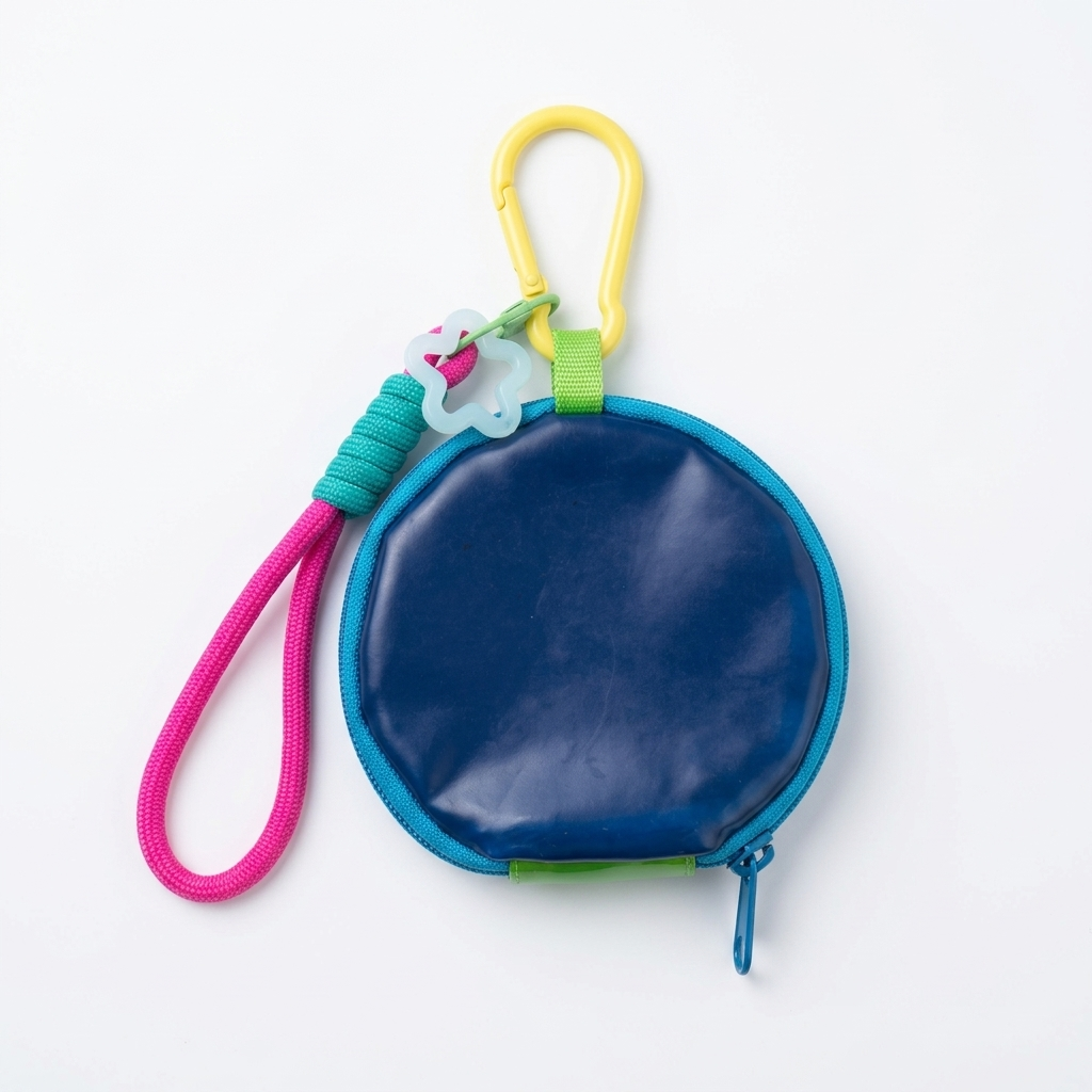 Microbag Charm Circle - Mylea™ sea