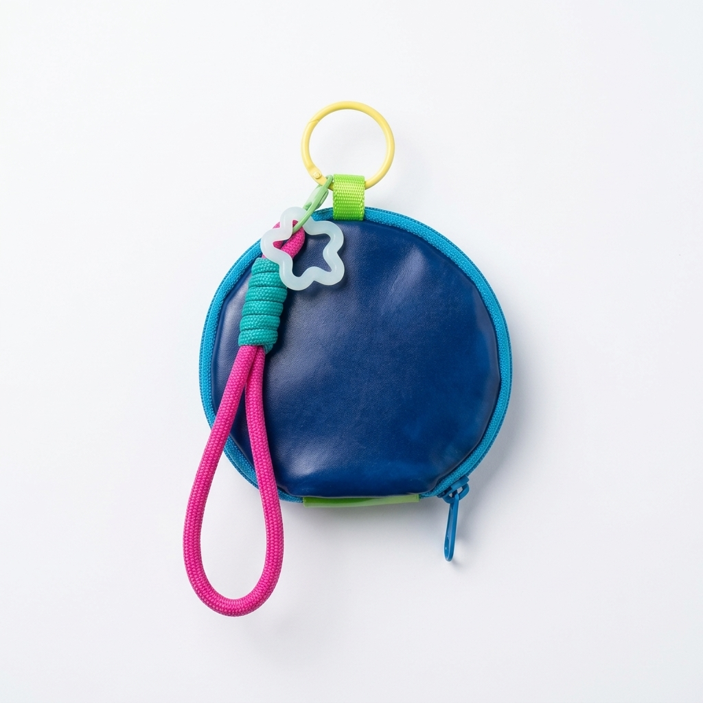 Microbag Charm Circle - Mylea™ sea