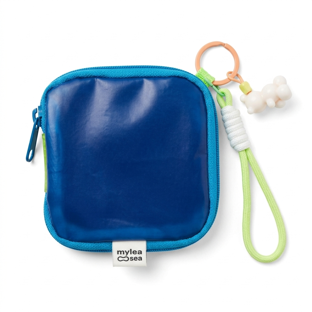 Microbag Charm Square - Mylea™ sea