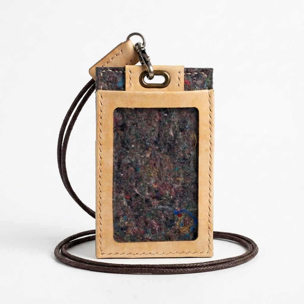 ID Card Lanyard Portrait - Mylea™
