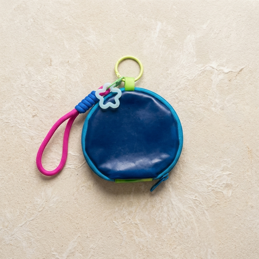 Microbag Charm Circle - Mylea™ sea