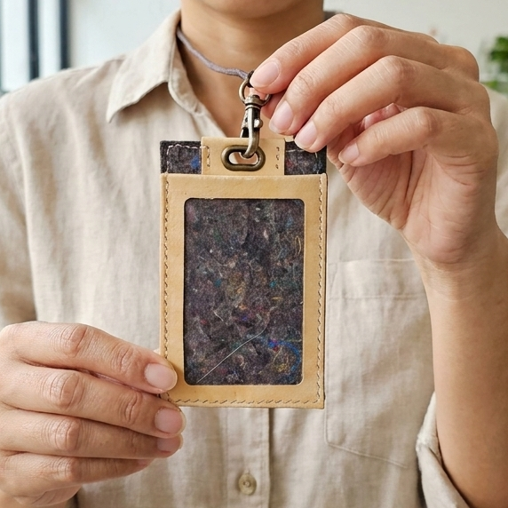ID Card Lanyard Portrait - Mylea™