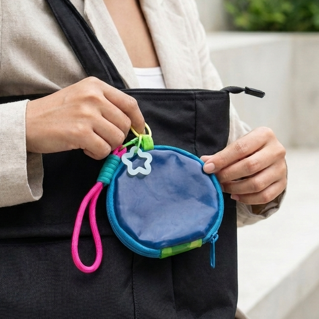 Microbag Charm Circle - Mylea™ sea