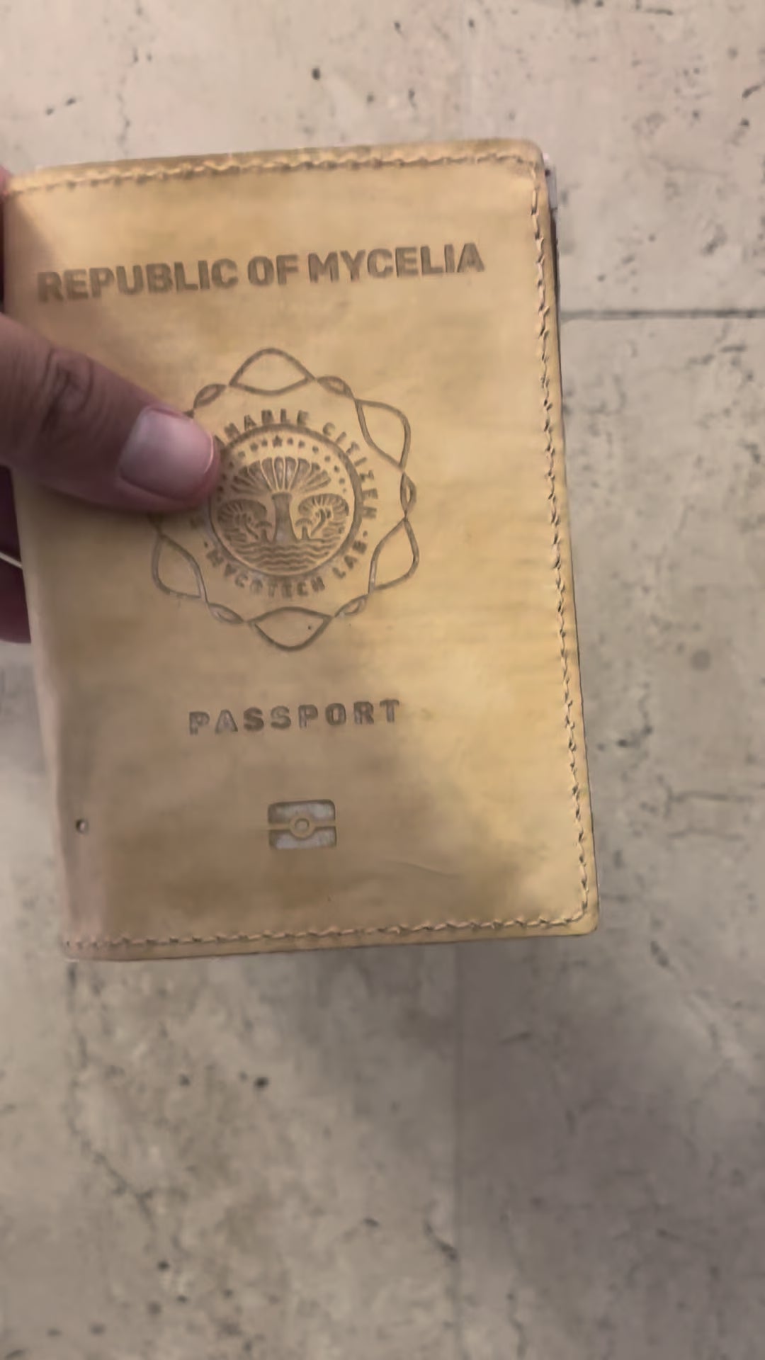 Mylea™ Essentials: Passport Case